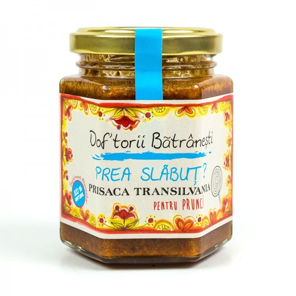 Doftorii batranesti Copii – Prea slabut Prisaca Transilvania – 200 g driedfruits.ro/ Produse apicole